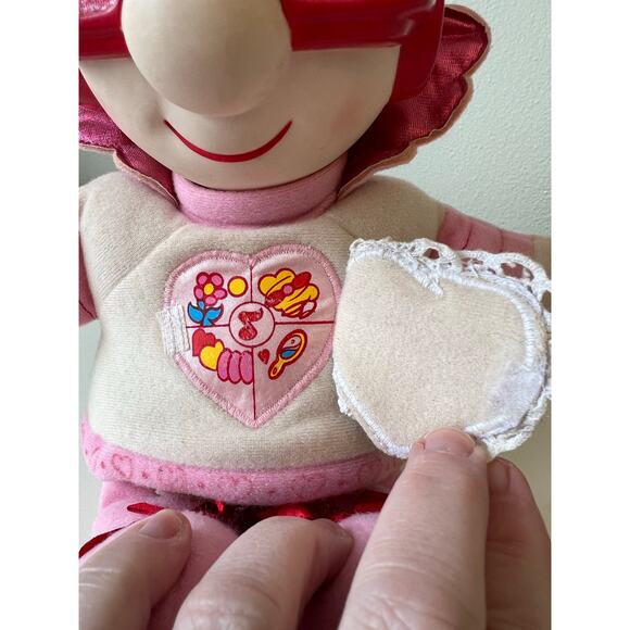 Vintage Stellar Doll 1984 Kenner Robotoman Robot Man Plush Toy Works 1980s 80s - Picture 10 of 11